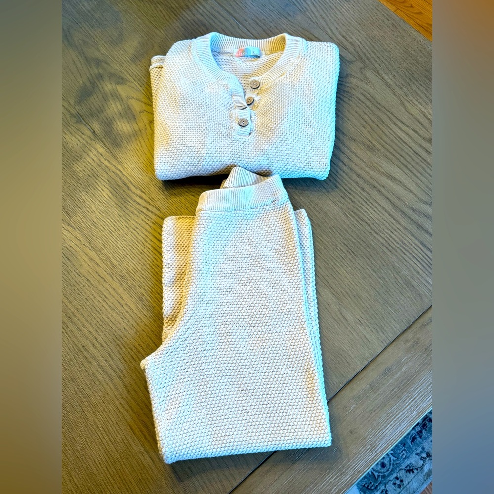 Free People Hailee Waffle Set (size XS)